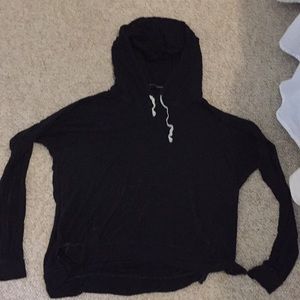 Classic black Brandy Melville hoodie w pockets